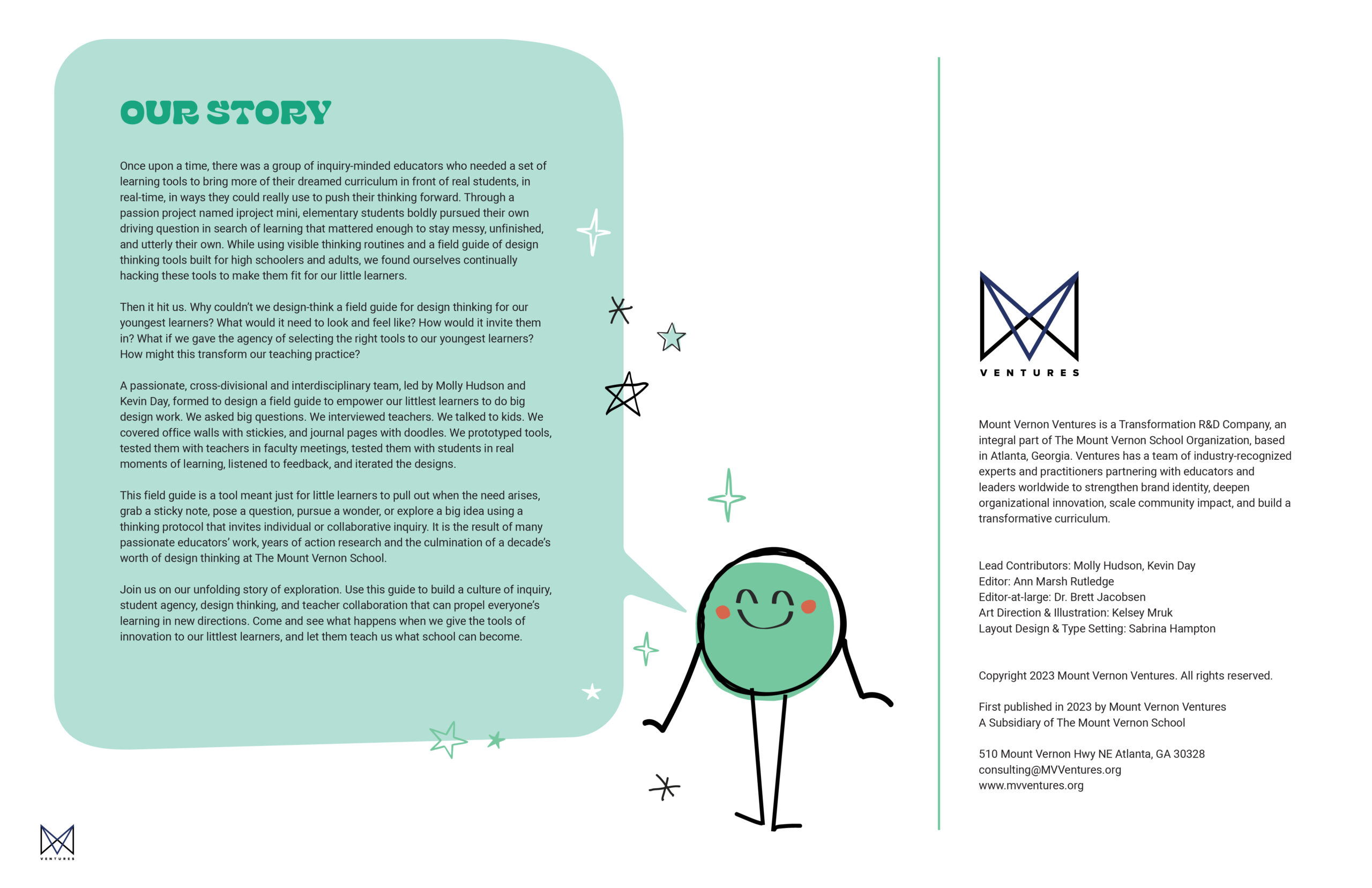 Little Learners with Big Ideas: A Field Guide for Design Thinking - Image 2