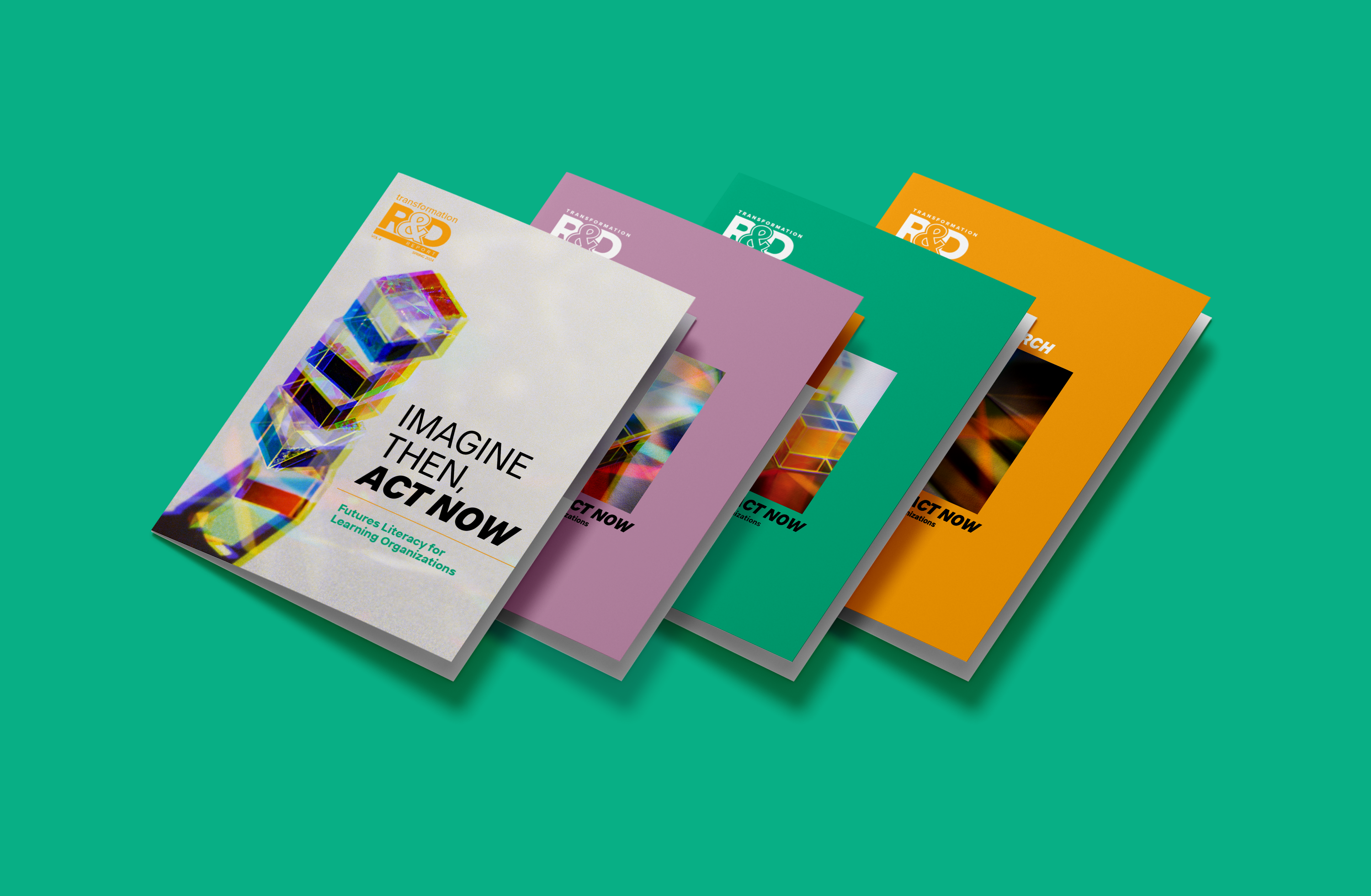 Spring 2024 Transformation R+D Report Bundle